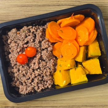 imagem NOVO - Patinho Moído com Cenoura e Abóbora